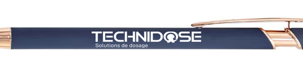 STYLOS PROMOTIONNELS TECHNIDOSE
