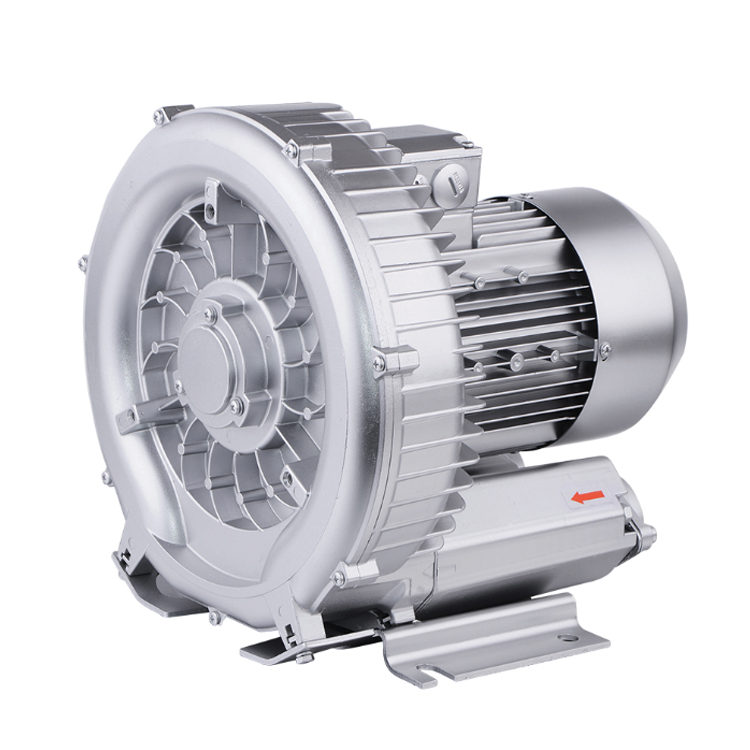BL04000100900.jpg BLOWER 1 ETAGE 0.85KW 1''1/2 TRIPHASE - 145m3/h Max - 160mbar Max – Image 1