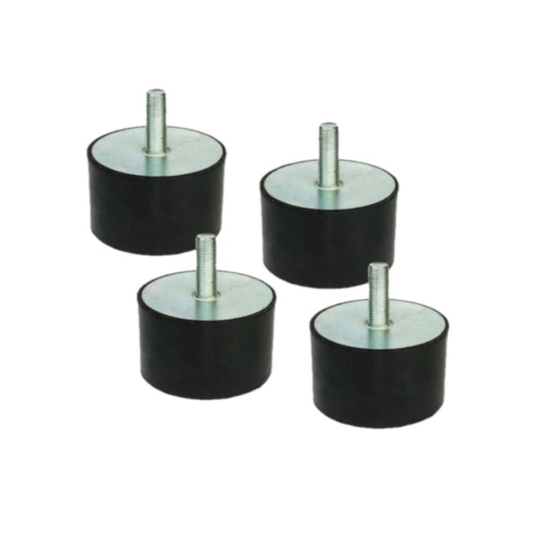 PLOTS ANTI-VIBRATION - BLOWER - FILETAGE M 6 mm