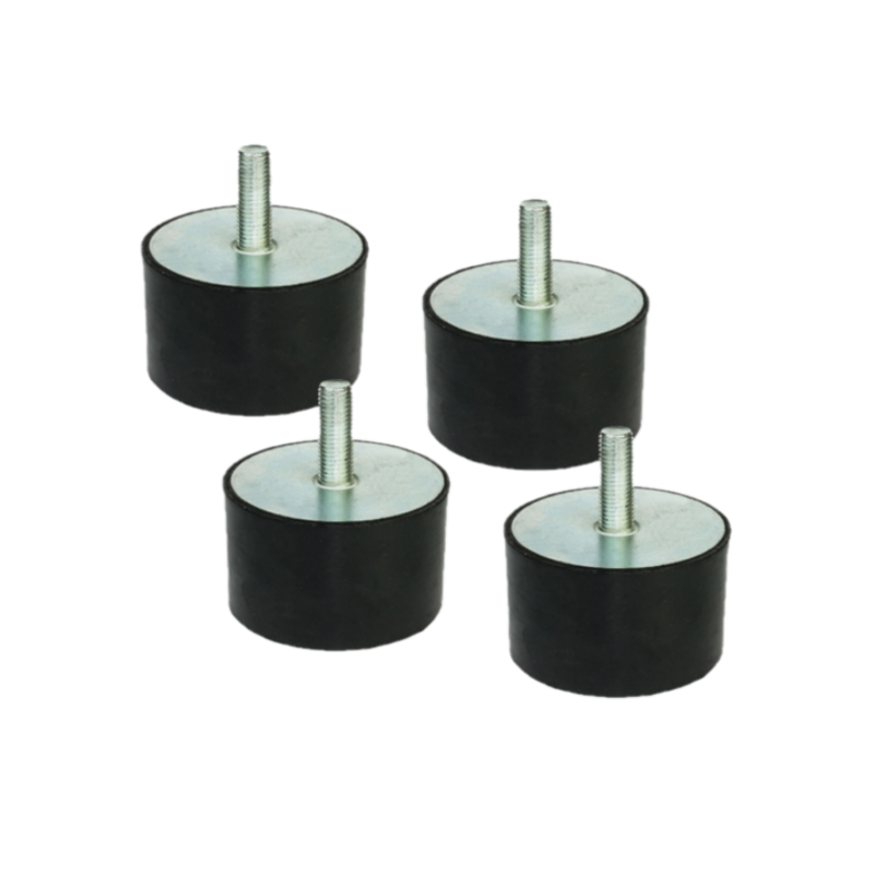 BLAV06.png PLOTS ANTI-VIBRATION - BLOWER - FILETAGE M 6 mm – Image 1