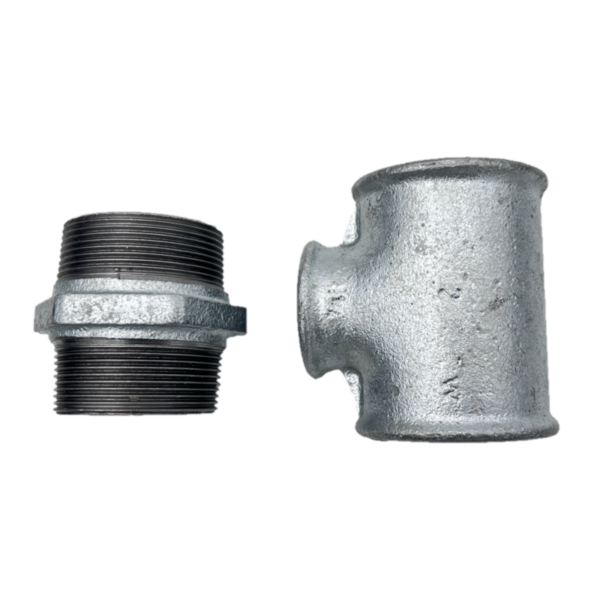 KIT INSTALLATION CLAPET DE SECURITE - CONNEXION 1''1/4 Gm