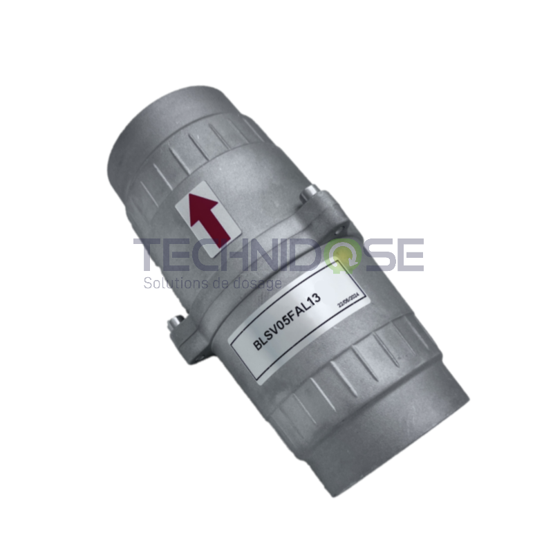 BLSV05FAL13.png CLAPET DE SECURITE ALUMINIUM - CONNEXION 2''Gf - 100-300 mbar – Image 1