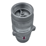 CLAPET DE SECURITE ALUMINIUM - CONNEXION 2'' Gf - 300-600 mbar – Image 2