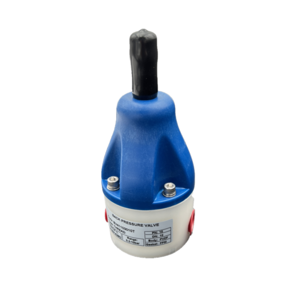 SOUPAPE PVDF/EPDM DE SURPRESSION ET CONTRE-PRESSION 3/8''Gf  0-10 BA