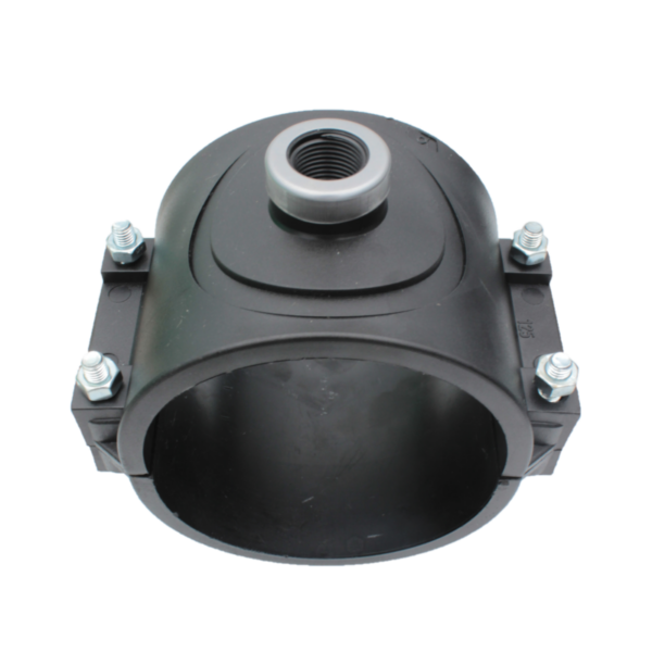 COLLIER DE PRISE EN CHARGE RENFORCE ØEXT.110 x 1/2" Gf- PN12.5