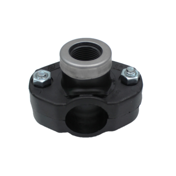 COLLIER DE PRISE EN CHARGE RENFORCE ØEXT.25 x 1/2" Gf - PN16