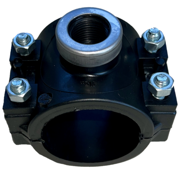 COLLIER DE PRISE EN CHARGE RENFORCE ØEXT.90 x 3/4" Gf- PN12.5