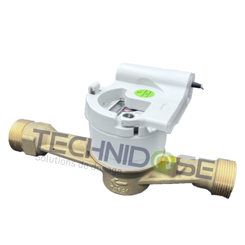 CPTAURIGA025LF1.png COMPTEUR AURIGA LAITON DN 25 RACC 1''1/4 - EAU FROIDE- IZAR 1 IMP/L – Image 1