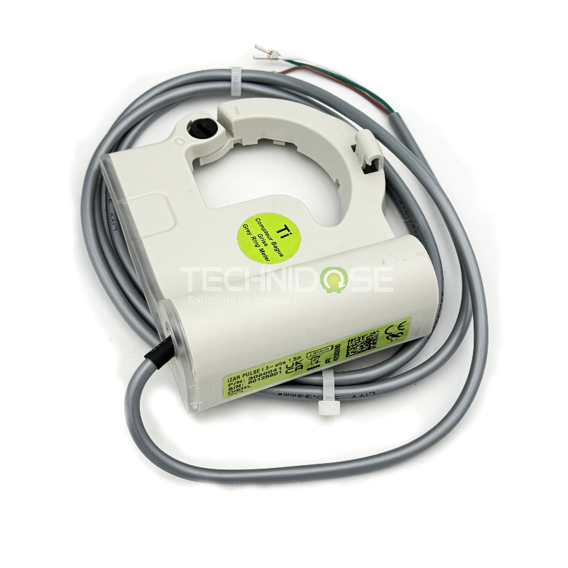 EMETTEUR IMPULSION IZAR PULSE V5 - STANDARD K1 (1 imp/L) - 3 FILS - 1.5m