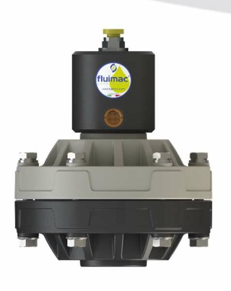 BALLON AMORTISSEUR D20 - PVDF+CF - MEMBRANE SANTOPRENE/PTFE - 3/4''