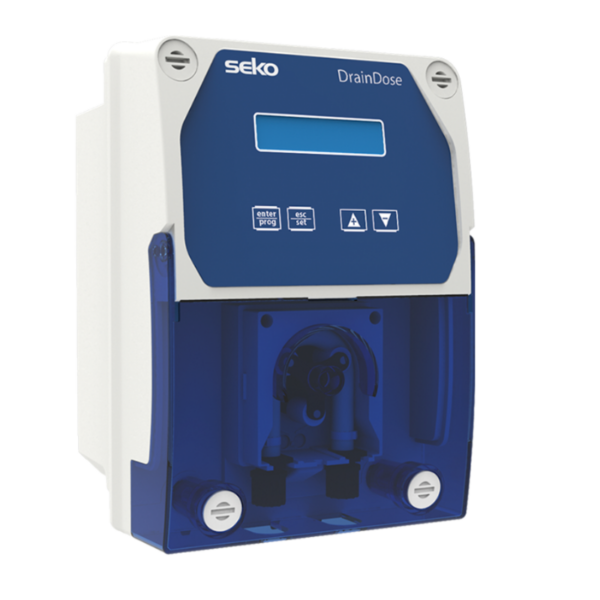 DRAINDOSE - DOSAGE VIA HORLOGE - 9,5L/H 1 BAR - SANTOPRENE