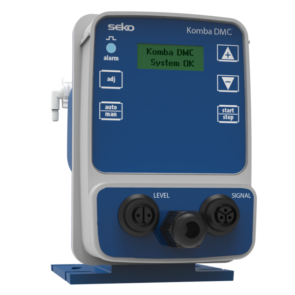 KOMBA DMC 200 PVDF/FKM-B - 5L/H - 8 BAR - PILOTAGE TOR/IMPULSION