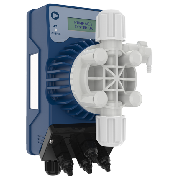 KOMPACT DPT 200 PVDF-T/C/FKM-B - 5L/H - 8 BAR - MULTIFONCTION