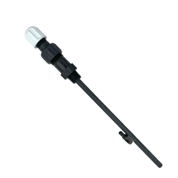 LANCE D'INJECTION PVC / EPDM SANS VANNE 1/2''Gm - 50l/H Max -10 Bar