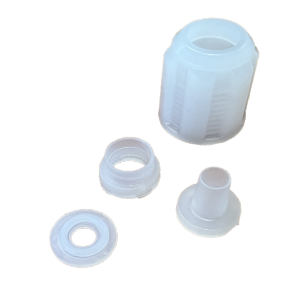 KIT ECROU TUBE 8X12 POMPE 603/800 & ACCESSOIRES FILETAGE 1/2''