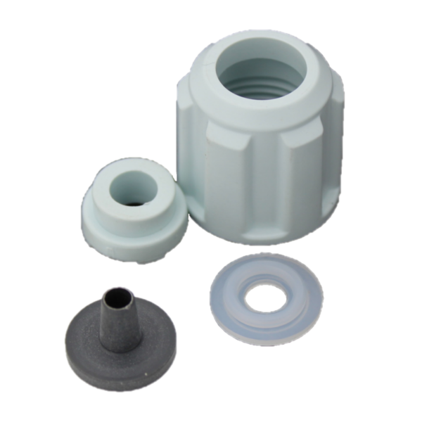 ADAPTATEUR PVC 1/2'' - TEKNA/TEKBA - TUBE 5x8 (KIT X2)