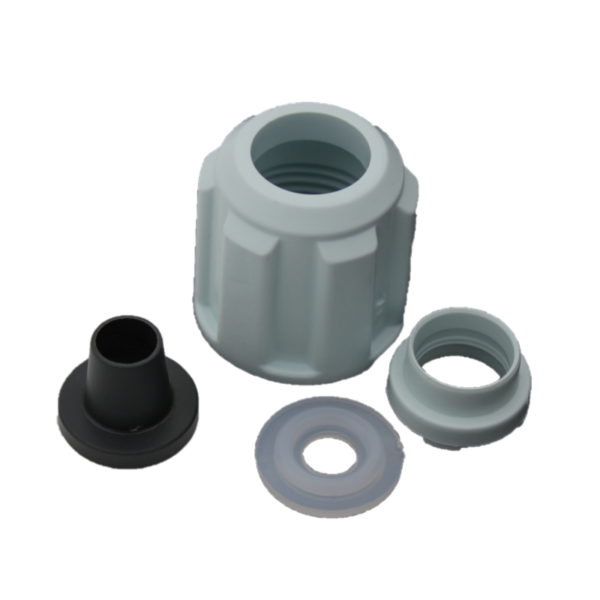 ADAPTATEUR PVC 1/2'' - TEKNA/TEKBA - TUBE 9X12 (KIT X2)