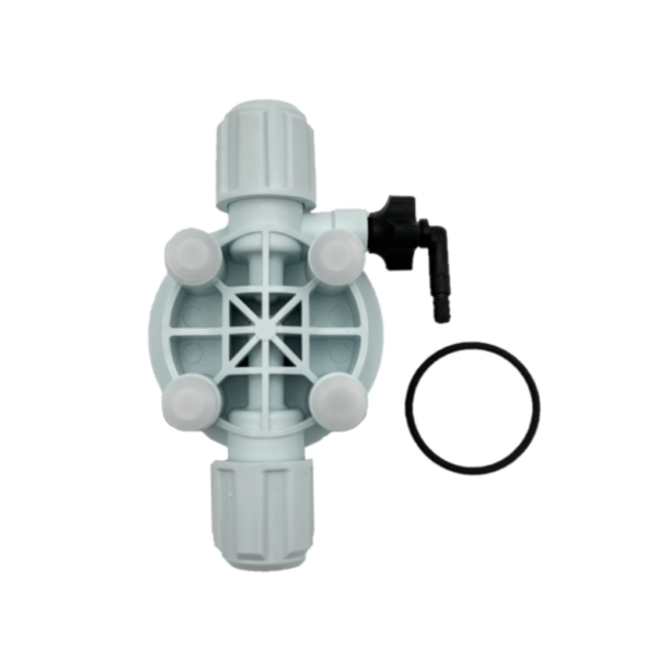 CORPS COMPLET INVIKTA 632/633 PVDF-T/CER/EPDM