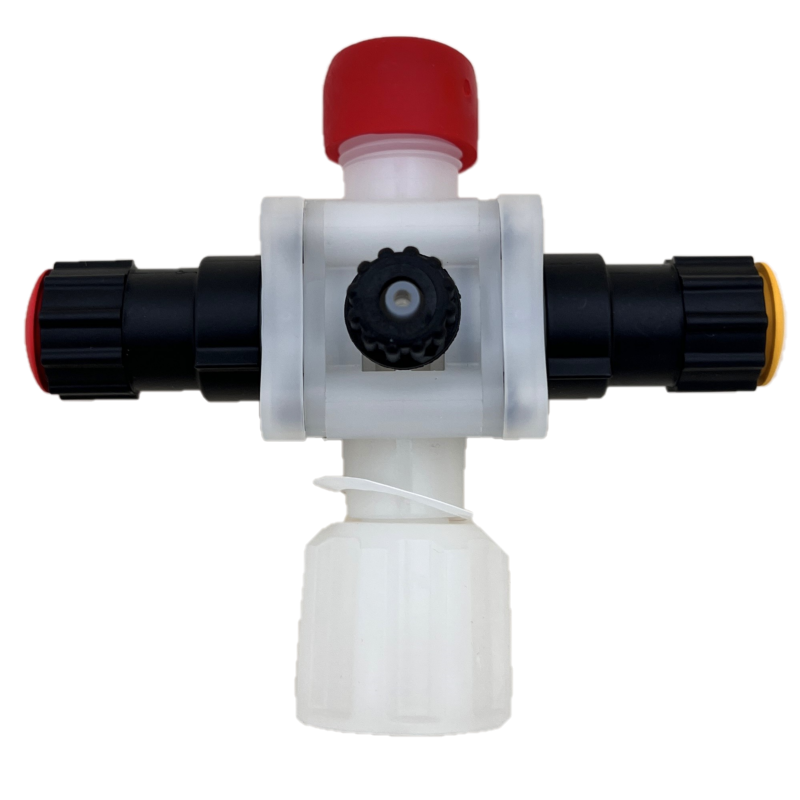 EM99106742.png SOUPAPE MULTIFONCTION PVDF/FPM RACCORD Ø 3/4'' POUR TUBE 8X12 – Image 1