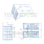 KIT TABLETTE XL FIXATION MURALE TEKBA/KOMBA – Image 2