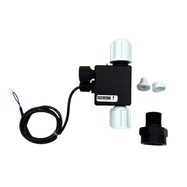 CAPTEUR DE FLUX TEKNA PMMA/FPM- RACCORD POUR TUBE 4/6 ET 8/12