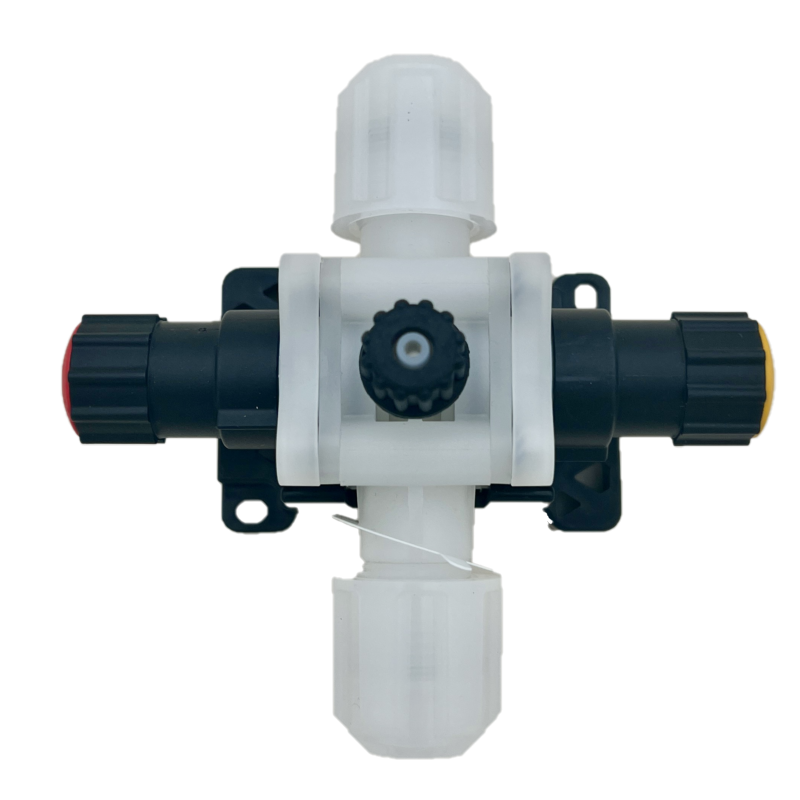 EM99106991.png SOUPAPE MULTIFONCTION PVDF/FPM CONNEX 4/6 ET 8/12 FIXATION MURALE – Image 1