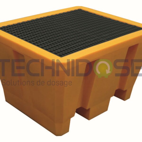 BAC RETENTION 1 FUT - 225L -L x l x H : 925X755X555 - CAILLEBOTIS PP