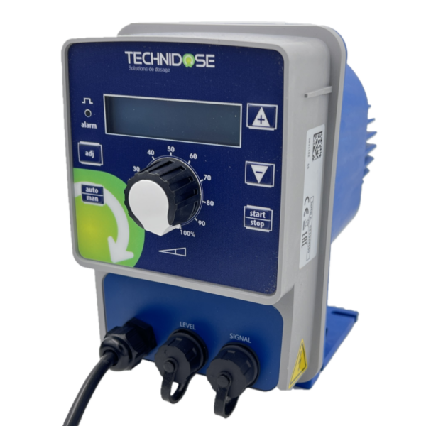 TEKBA EMC 603 PVDF/EPDM -5 L/H - CONTACT EXT. & TOR - COURSE+FREQ.