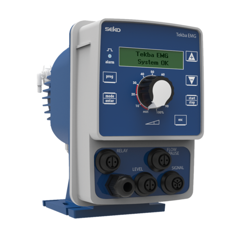 EMG603MNHH000M0.png TEKBA-R EMG 603 MODBUS PVDF/FKM-B - 5L/H - MULTIFONCTION – Image 1