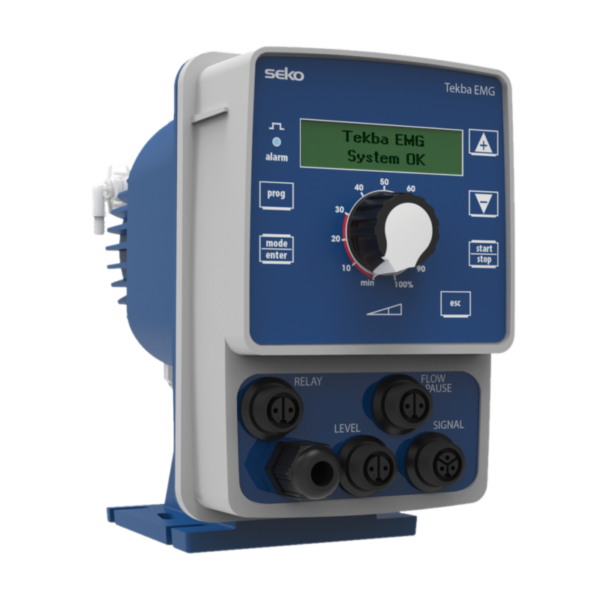 TEKBA-R EMG 603 WIFI  PVDF/EPDM -5L/H - MULTIFONCTION