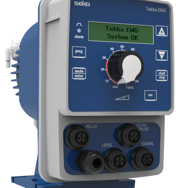 TEKBA-R EMG 603 WIFI  PVDF/FFKM -5L/H - MULTIFONCTION