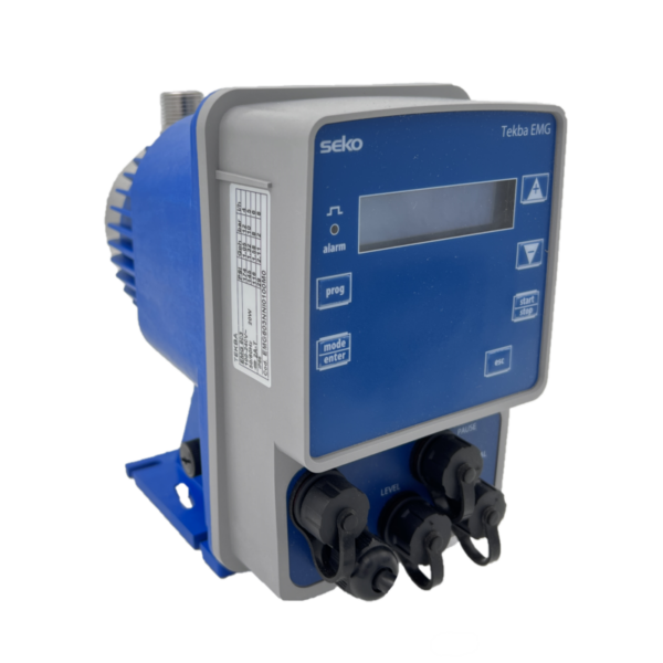 TEKBA EMG 603 MODBUS INOX/FKM-B - 5L/H - MULTIFONCTION