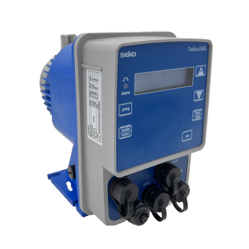 EMG603NNI0000M0.png TEKBA EMG 603 MODBUS INOX/FKM-B - 5L/H - MULTIFONCTION – Image 1