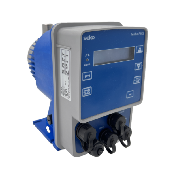 TEKBA EMG 603 MODBUS INOX/EPDM - 5L/H - MULTIFONCTION