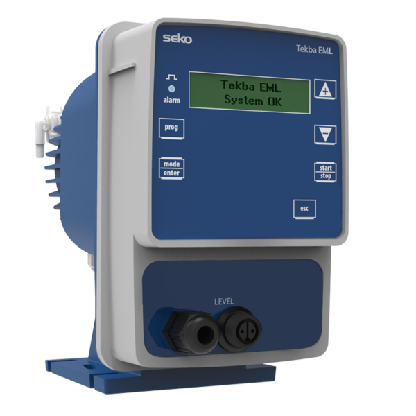 TEKBA EML 800  PVDF/EPDM - 10L/H - MANUEL