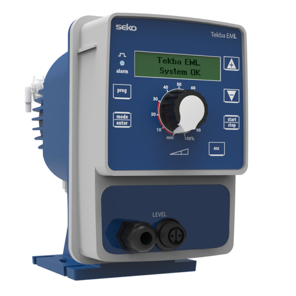 TEKBA-R EML 803 PVDF/FKM-B -62L/H - MANUEL