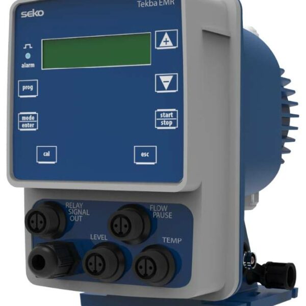 TEKBA EMR 603 WIFI  PVDF/EPDM - 5L/H - MES & REGUL pH/REDOX