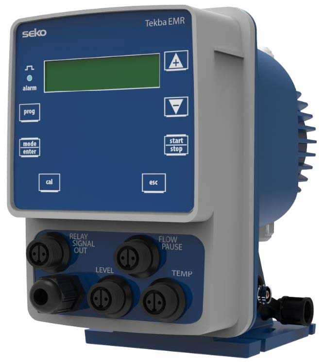 EMR803NNHH000M0.jpg TEKBA EMR 803 MODBUS PVDF/FKM-B - 62L/H - MES & REGUL pH/REDOX – Image 1