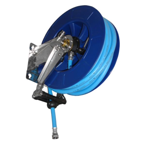 ENROULEUR PREMIUM EVO BLEU 10M