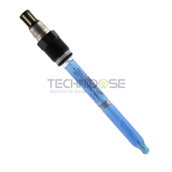 SONDE pH/Temp HAMILTON POLILYTE PRO VP 120 - CONNEX. VP - SANS CABLE