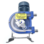 HELIOS AS 15 FX - 56l/h - 1.5 Bar - NORPRENE - TRIPHASE - 0.18kW – Image 2