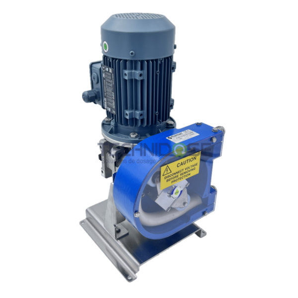 HELIOS AS 15 FX - 228 l/h - 1.5 Bar - NORPRENE - TRIPHASE - 0.18kW