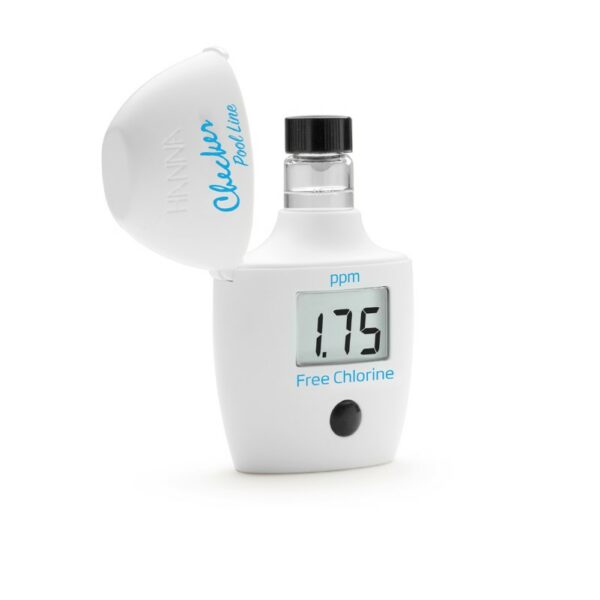 MINI-PHOTOMETRE CHECKER HC CHLORE LIBRE OU TOTAL - Max. 2.5mg/L POOL