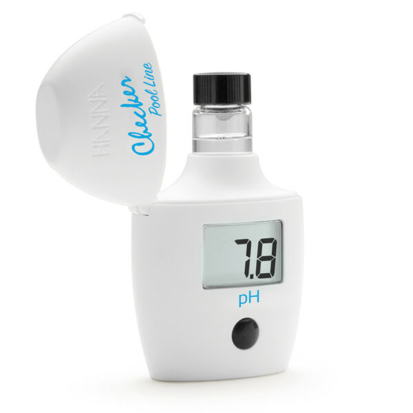 MINI-PHOTOMETRE CHECKER HC pH - 6.3 à 8.6 pH - POOL