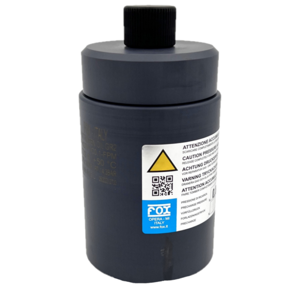 BALLON AMORTISSEUR PVC/FPM- 1.5L - P° TARAGE à préciser - 3/4''Gf