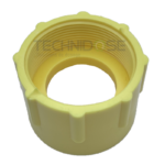 ADAPTATEUR PP JAUNE FILETAGE 2''Gf /DIN 61-31 femelle - BIDON 25L – Image 2