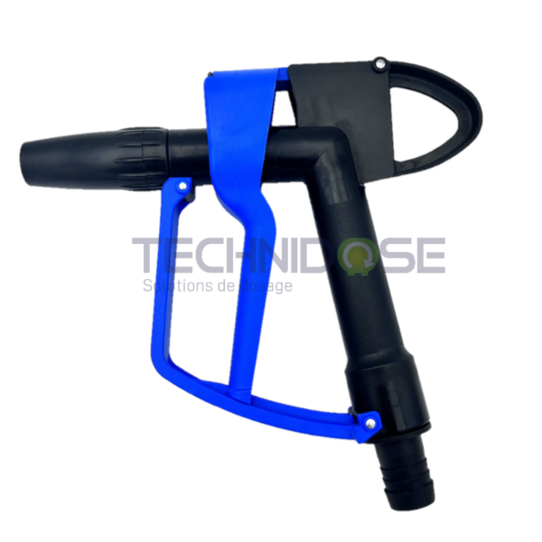 PISTOLET PVDF - CANNELE 1'' DN25 - JOINT EPDM