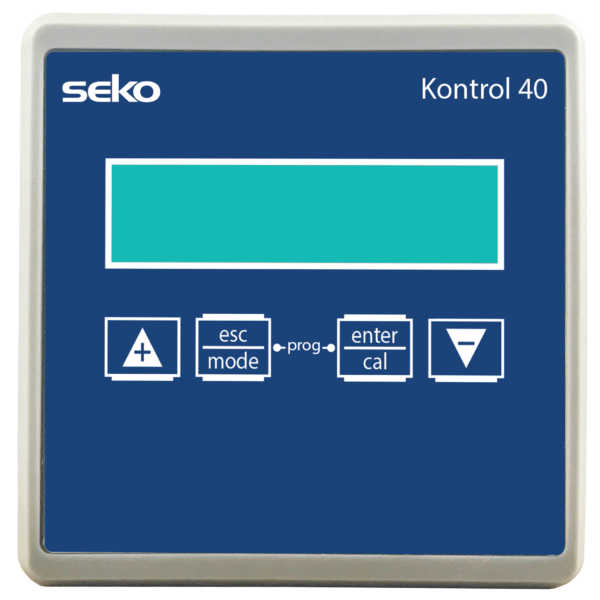 KONTROL K40PR - PH/REDOX - ENCASTRABLE 96x96mm