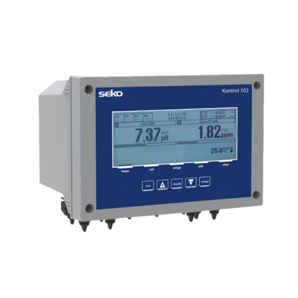 INSTRUMENT K102 WM PH ou REDOX / COND MODBUS RS485 - MURAL