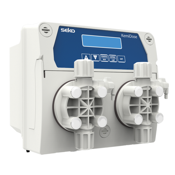 KEMIDOSE WiFi pH/Cl Amp. - 5 l/h - 5 BAR - PVDF/CERAMIQUE/FPM